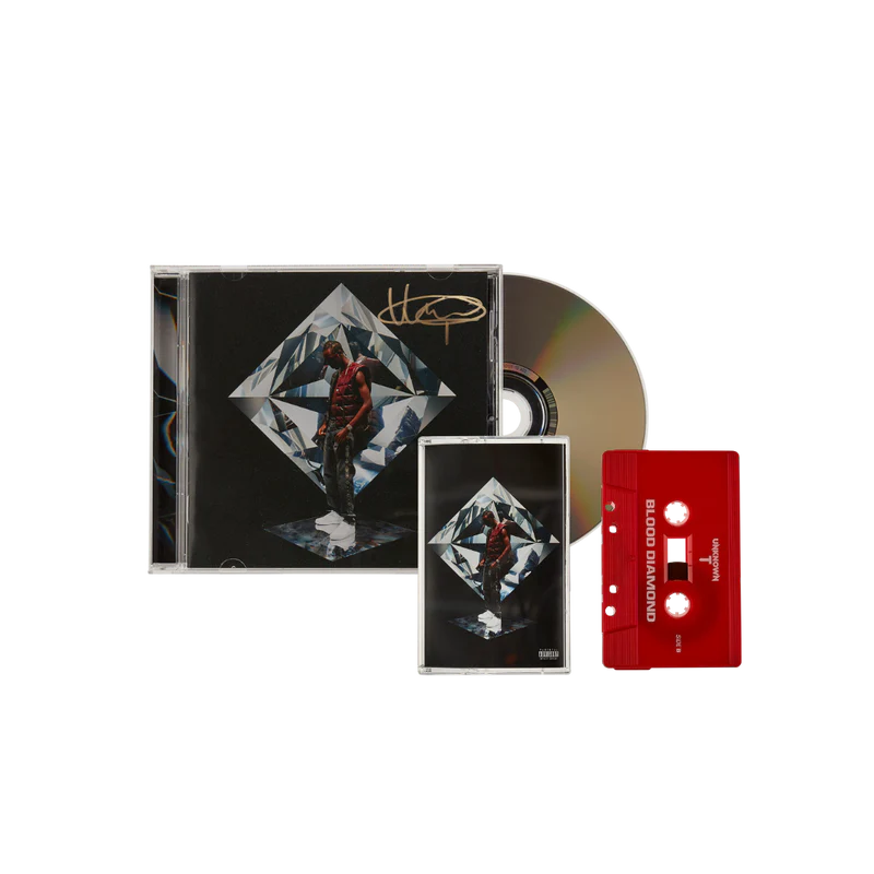 Blood Diamond: Cassette + Signed CD