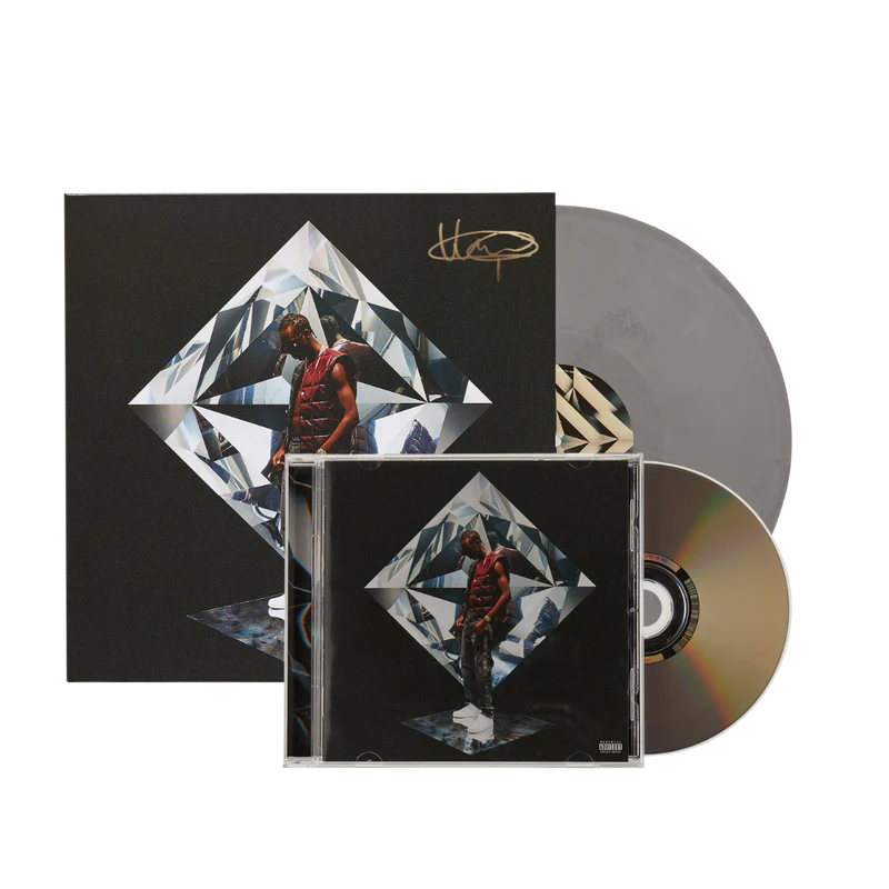 Blood Diamond: CD + Signed Silver Vinyl