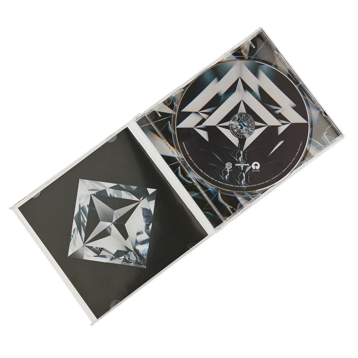 Blood Diamond Signed CD + Unknown T x Places+Faces Sunglasses