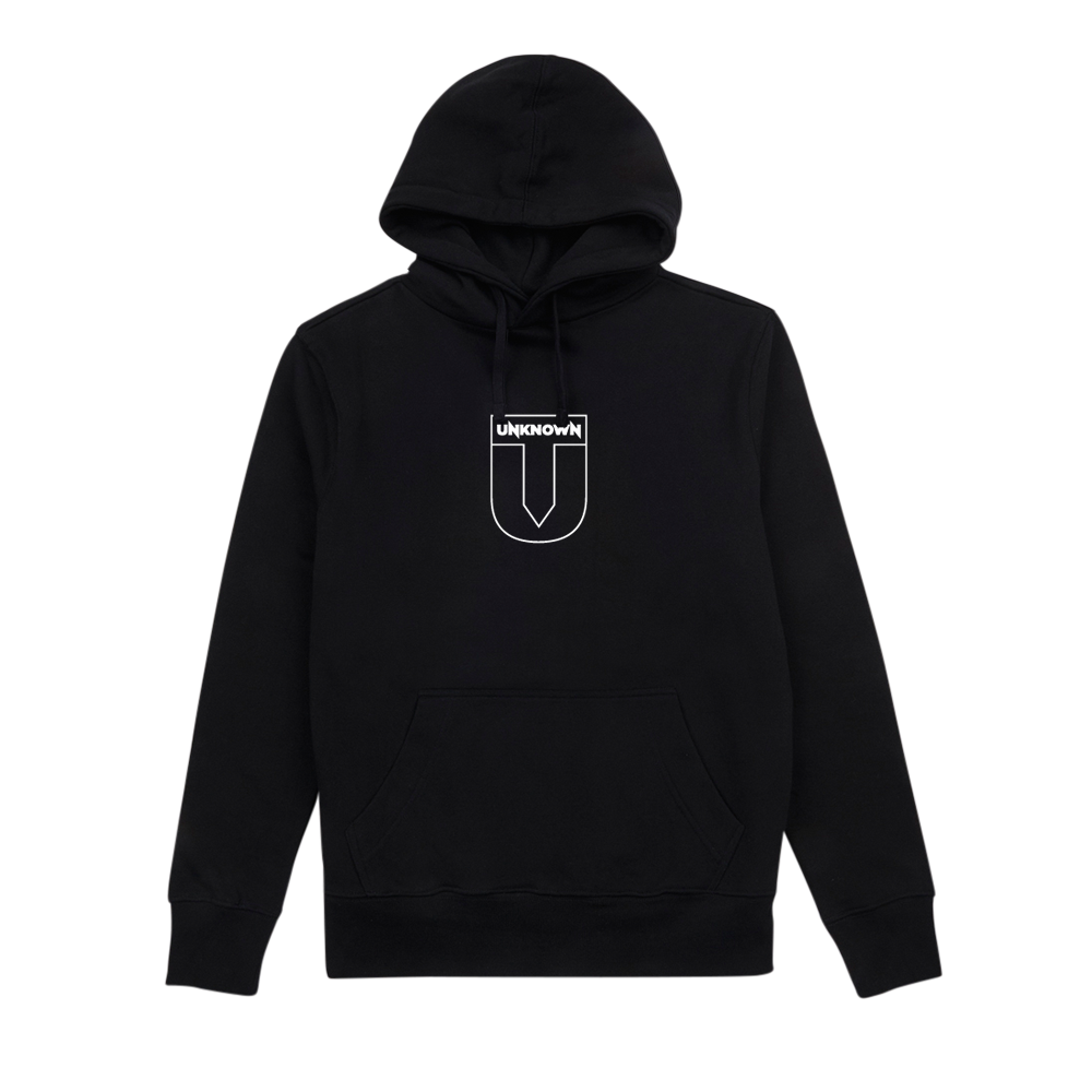 Unknown T Black Hoodie - UNKNOWN T | OFFICIAL STORE