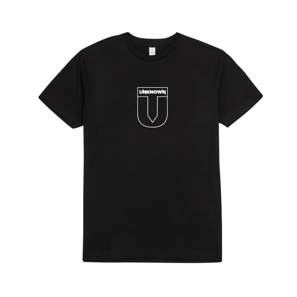 Unknown T Black Tee - UNKNOWN T | OFFICIAL STORE