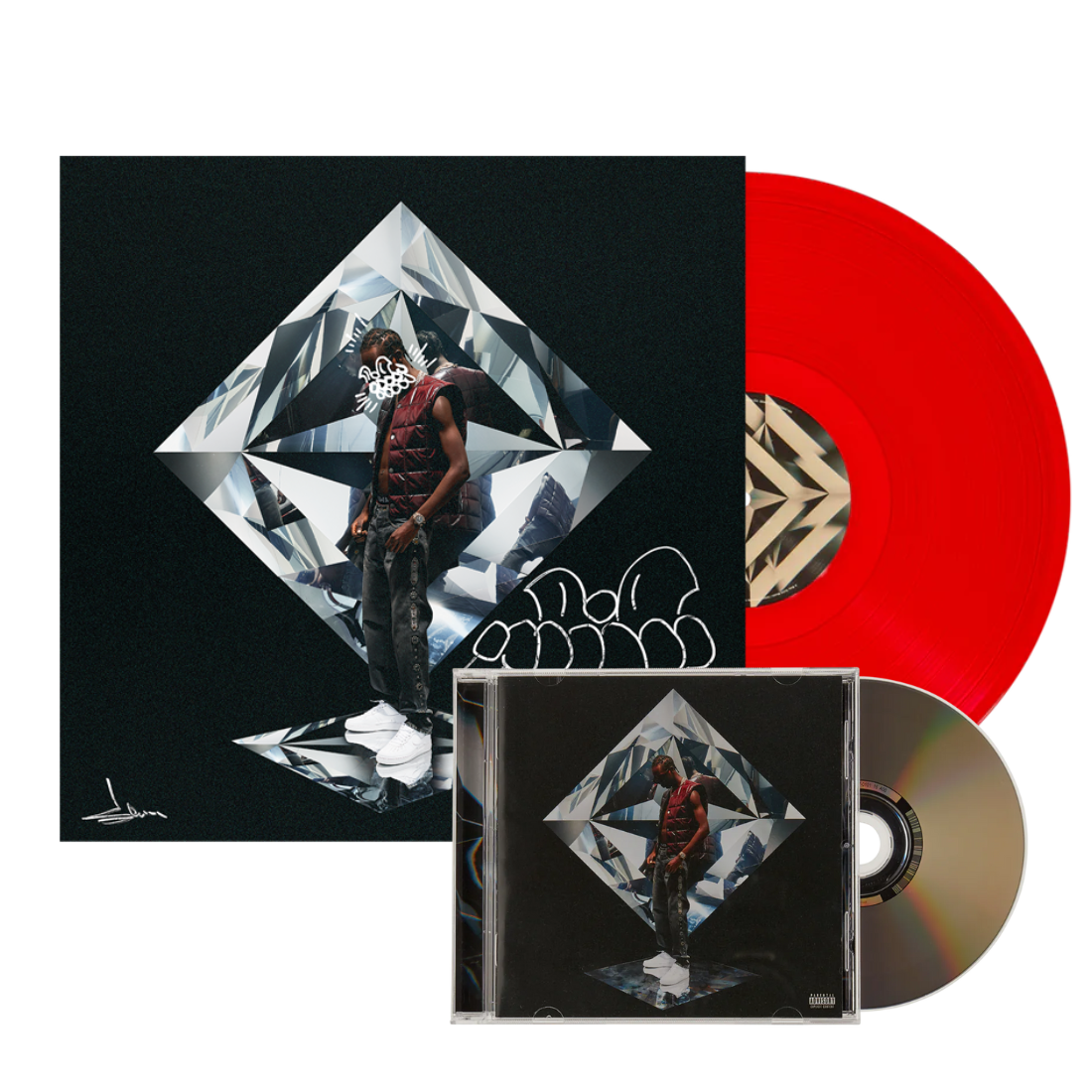 Blood Diamond x Slawn Alternative Vinyl, CD