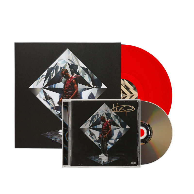 Blood Diamond: Signed CD + Red Vinyl