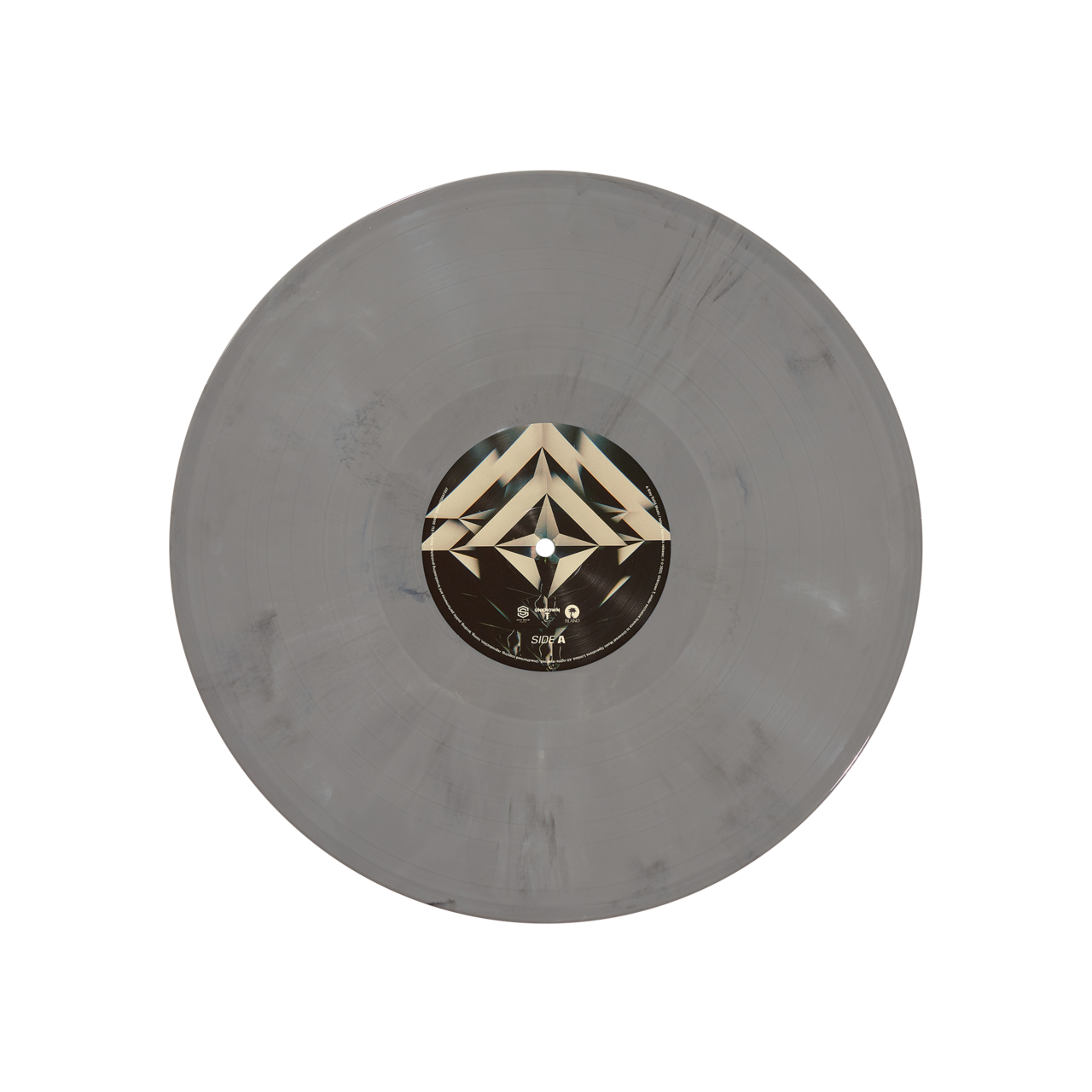 Unknown T - Blood Diamond - Signed Silver Vinyl