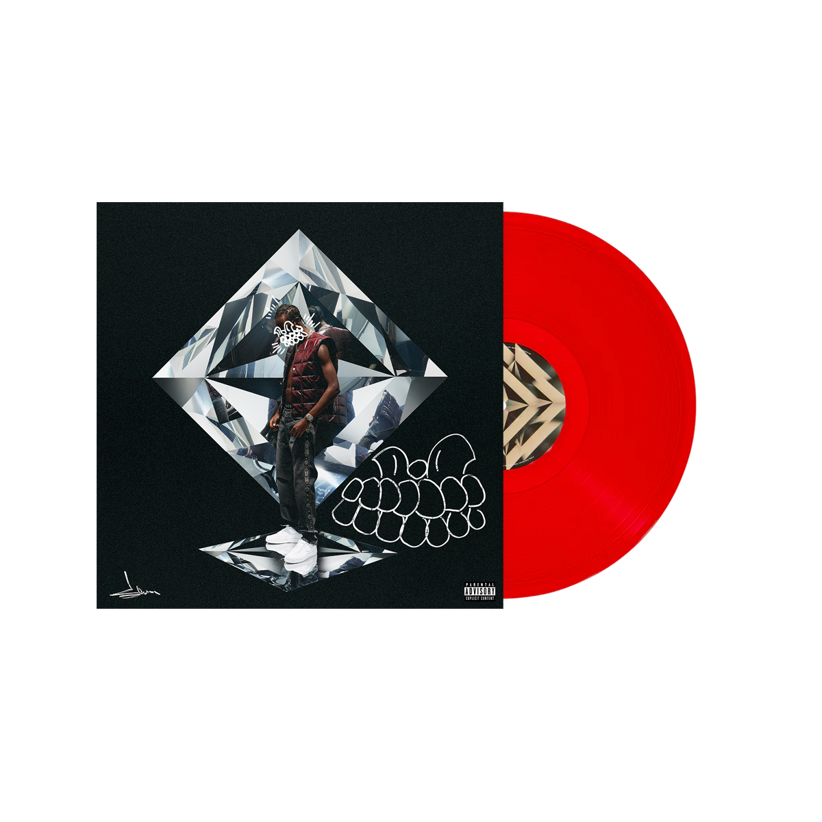 Blood Diamond x Slawn Alternative Vinyl - UNKNOWN T | OFFICIAL STORE