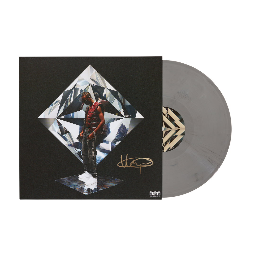 Blood Diamond: CD, Cassette, Red Vinyl + Singed Silver Vinyl