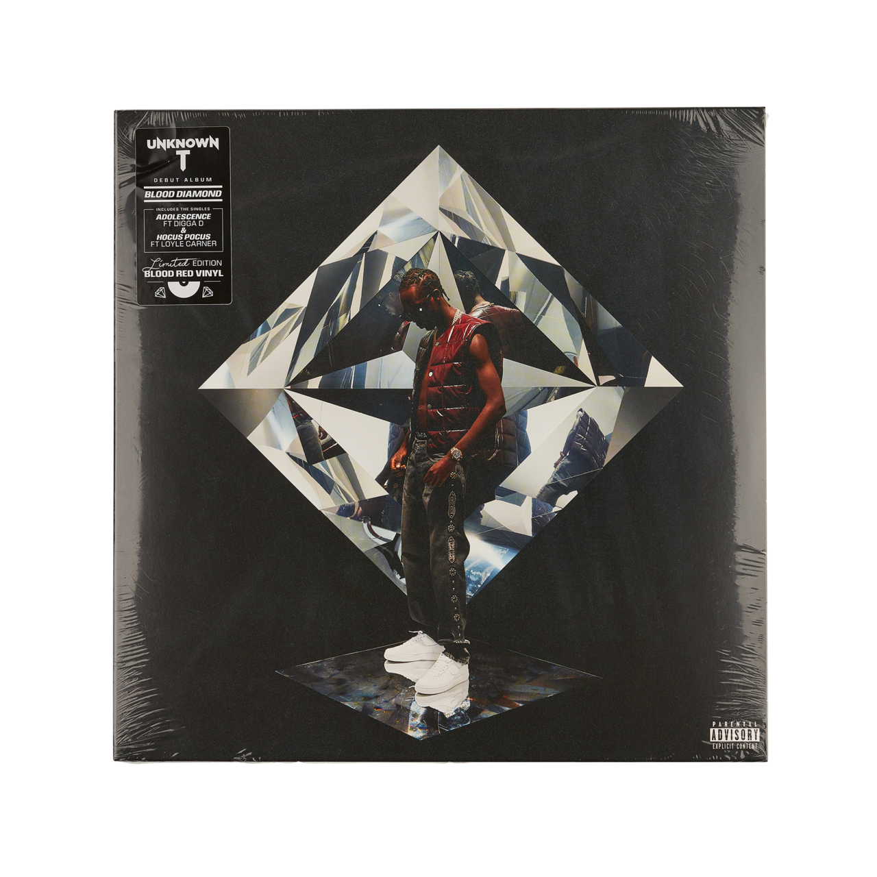 Unknown T - Blood Diamond - Store Exclusive (Blood Red Vinyl)