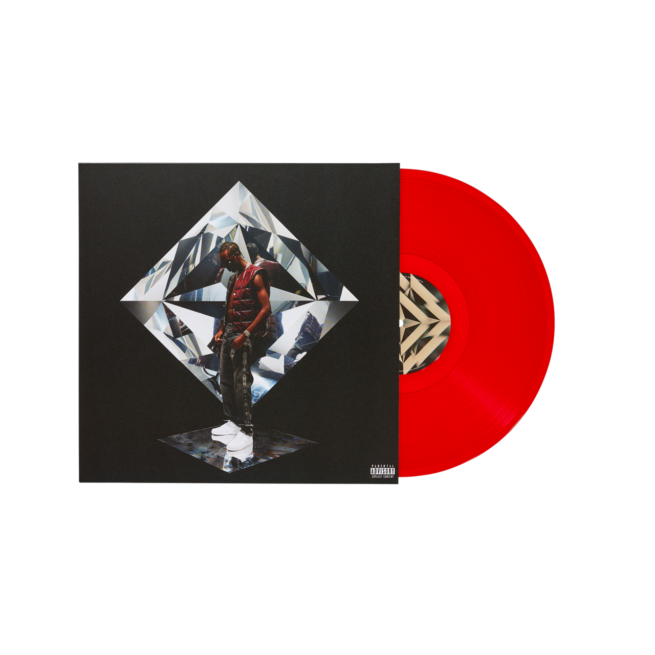 Blood Diamond: Signed CD + Red Vinyl