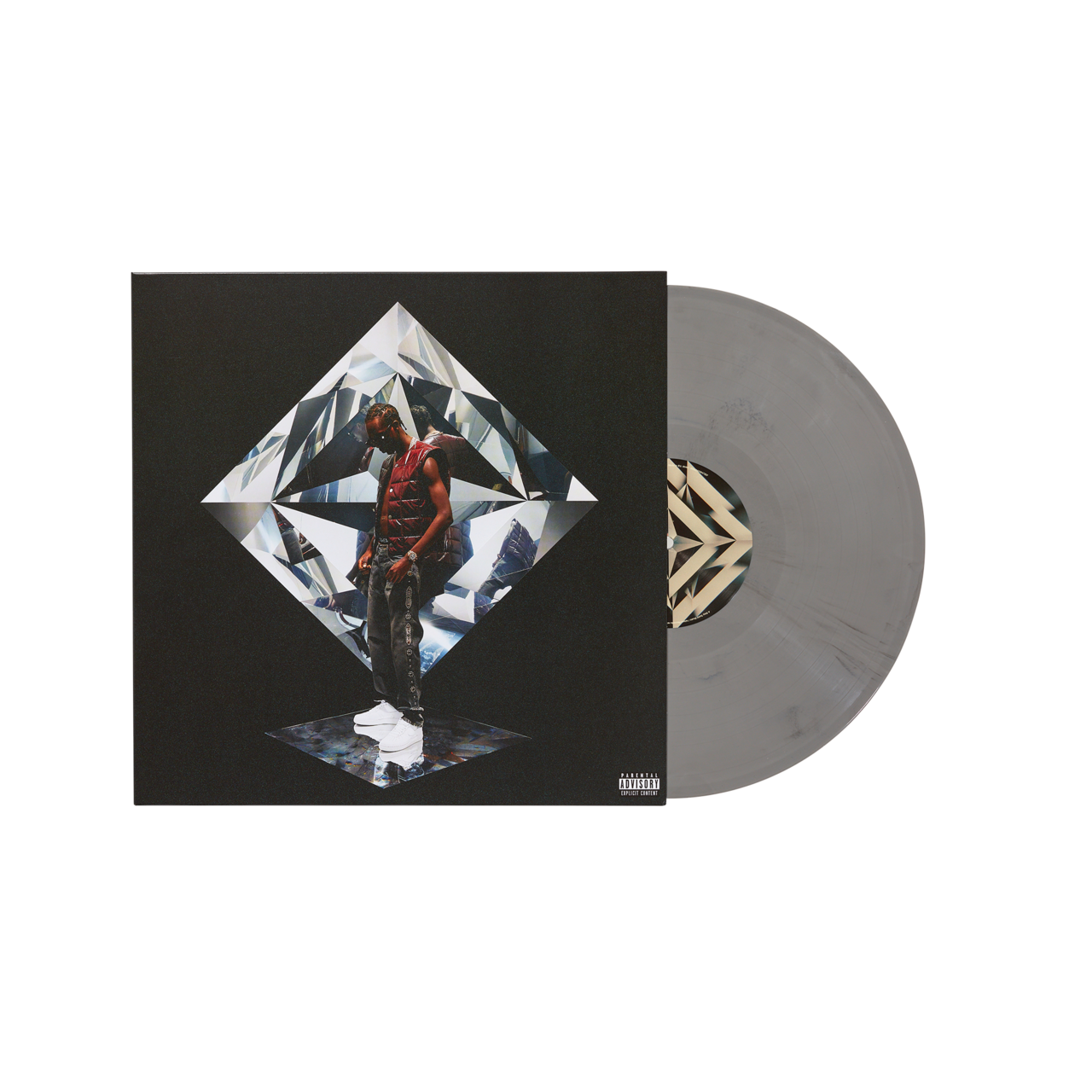 Unknown T - Blood Diamond - Silver Vinyl