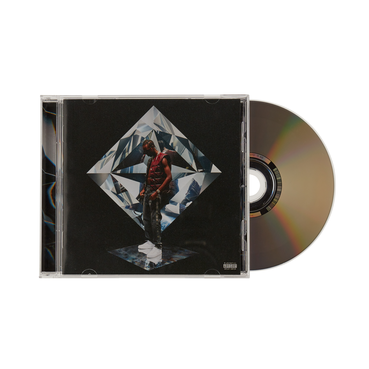 Blood Diamond: CD + Signed Silver Vinyl