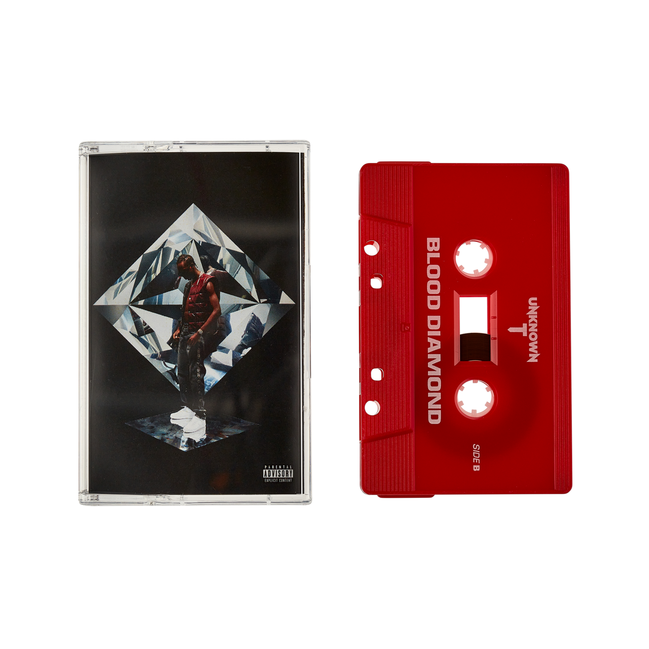 Blood Diamond: Cassette, Signed CD + Red Vinyl