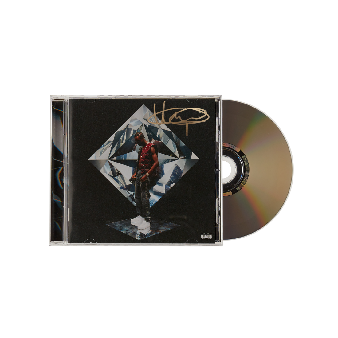 Blood Diamond Signed CD + Unknown T x Places+Faces Sunglasses