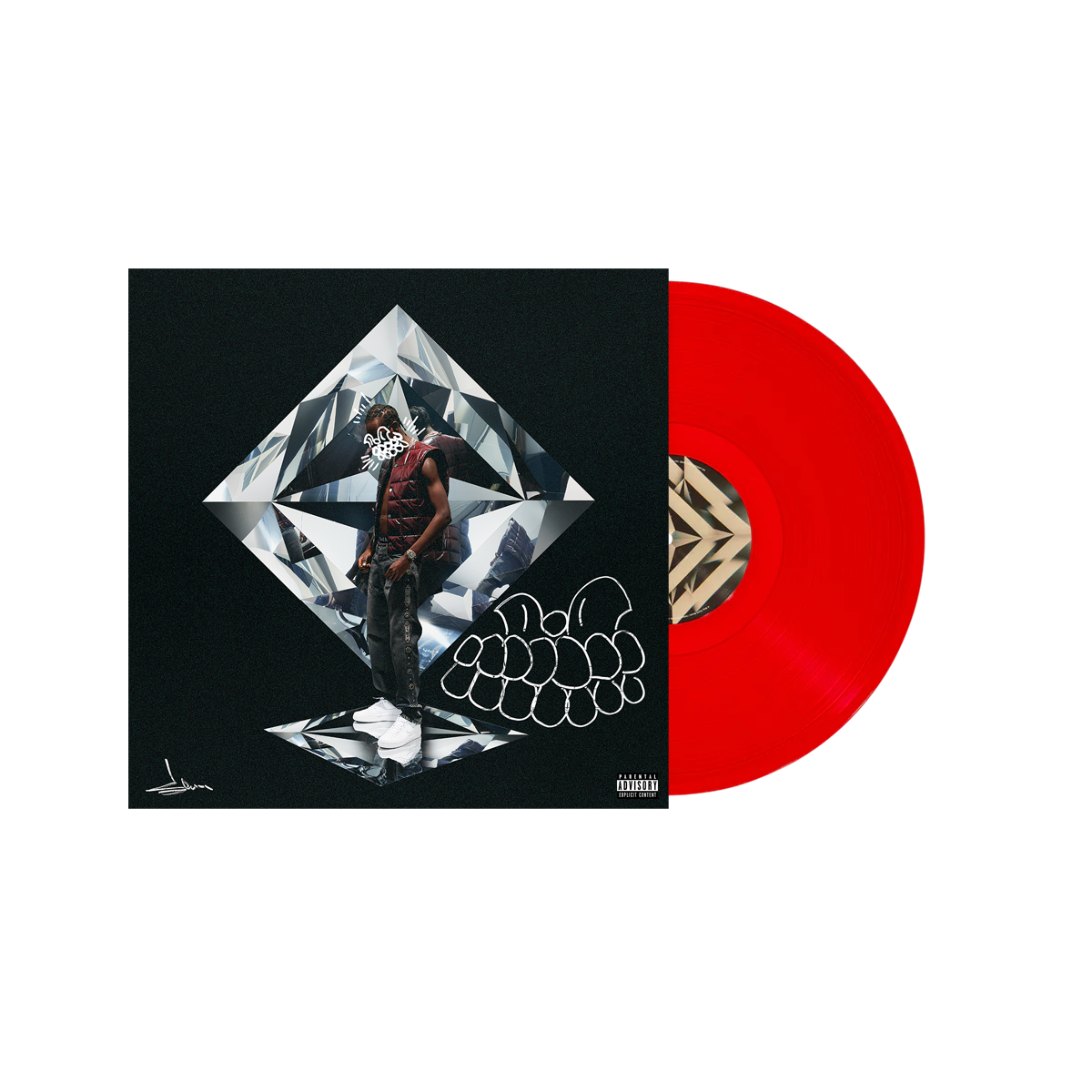 Unknown T - Blood Diamond x Slawn Alternative Vinyl